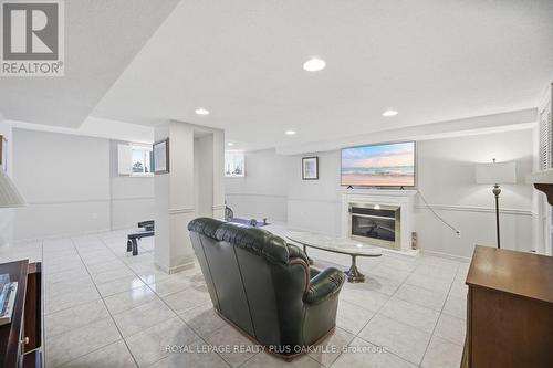 3395 Trelawny Circle, Mississauga, ON - Indoor With Fireplace
