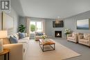 89 Thornbury Crescent, Ottawa, ON  - Indoor Photo Showing Living Room With Fireplace 