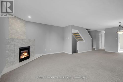 89 Thornbury Crescent, Ottawa, ON - Indoor With Fireplace