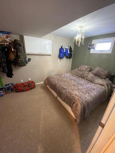 Lower level Bdrm - 111 2Nd Avenue S, Swan River, MB - Indoor Photo Showing Bedroom