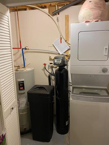 Water Softener - 111 2Nd Avenue S, Swan River, MB - Indoor Photo Showing Laundry Room