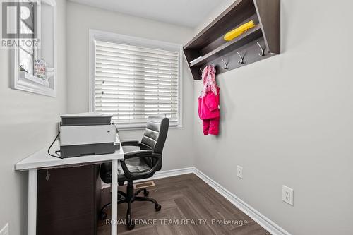 708 Mayfly Crescent, Ottawa, ON - Indoor Photo Showing Office
