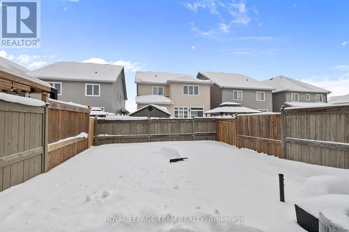 708 Mayfly Crescent, Ottawa, ON - Outdoor