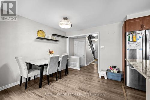 708 Mayfly Crescent, Ottawa, ON - Indoor Photo Showing Dining Room
