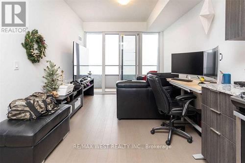 5111 - 30 Shore Breeze Drive, Toronto, ON - Indoor Photo Showing Office