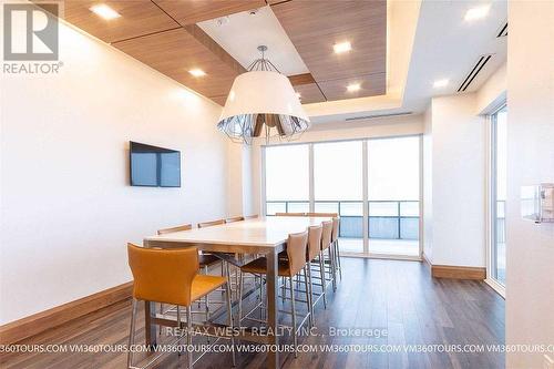 5111 - 30 Shore Breeze Drive, Toronto, ON - Indoor Photo Showing Dining Room