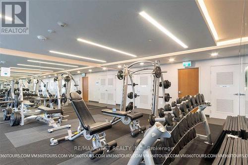 5111 - 30 Shore Breeze Drive, Toronto, ON - Indoor Photo Showing Gym Room
