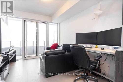 5111 - 30 Shore Breeze Drive, Toronto, ON - Indoor Photo Showing Office