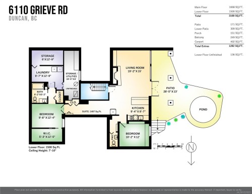 6110 Grieve Rd, Duncan, BC 