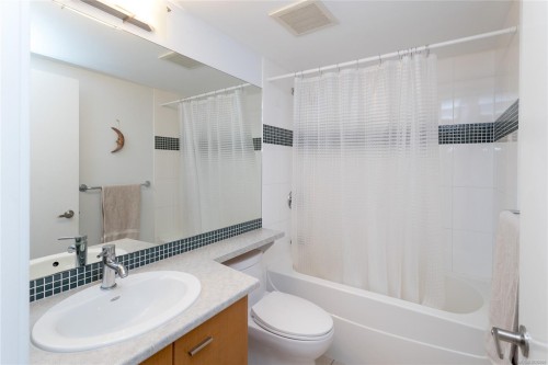 1006-751 Fairfield Rd, Victoria, BC - Indoor Photo Showing Bathroom