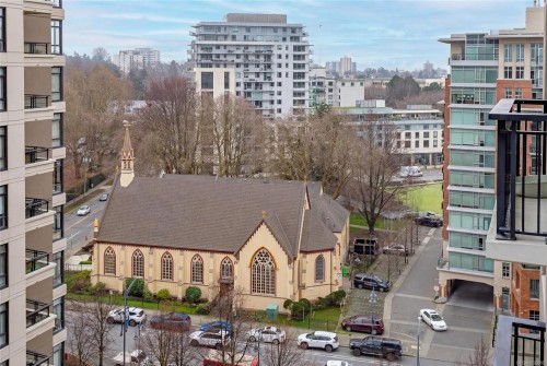 1006-751 Fairfield Rd, Victoria, BC - Outdoor