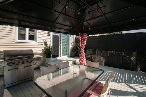 Terrasse - 306 Rue De Normandie, Sainte-Julie, QC - Outdoor With Deck Patio Veranda With Exterior