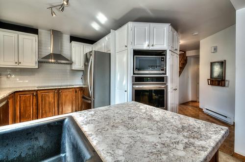 Cuisine - 306 Rue De Normandie, Sainte-Julie, QC - Indoor Photo Showing Kitchen