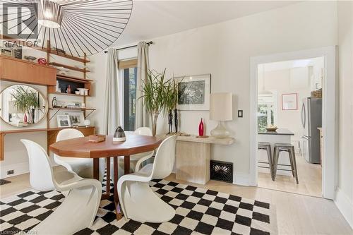 48 Liberty Street, Hamilton, ON - Indoor Photo Showing Dining Room