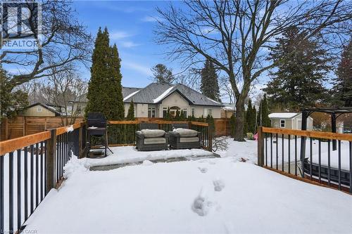 59 Oakley Court, Ancaster, ON - Outdoor