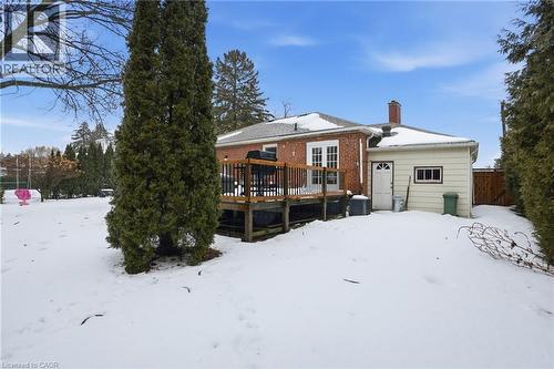 59 Oakley Court, Ancaster, ON - Outdoor