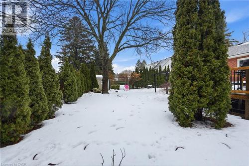 59 Oakley Court, Ancaster, ON - Outdoor