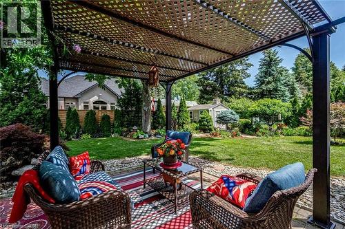 59 Oakley Court, Ancaster, ON - Outdoor With Deck Patio Veranda
