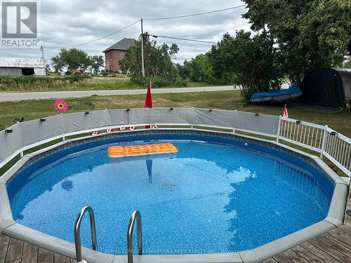 104 Cameron Drive, Kawartha Lakes (Fenelon), ON - Outdoor With Above Ground Pool With Backyard