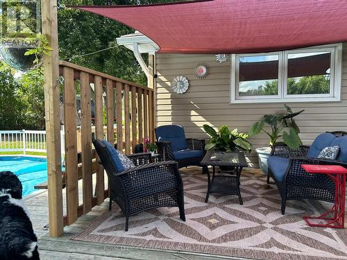104 Cameron Drive, Kawartha Lakes (Fenelon), ON - Outdoor With Deck Patio Veranda With Exterior