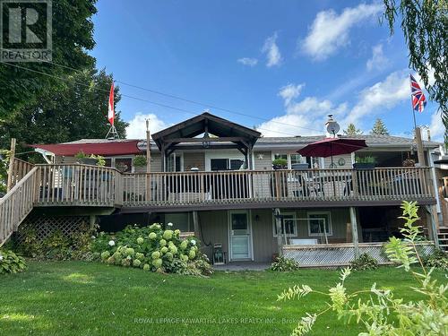 104 Cameron Drive, Kawartha Lakes (Fenelon), ON - Outdoor With Deck Patio Veranda