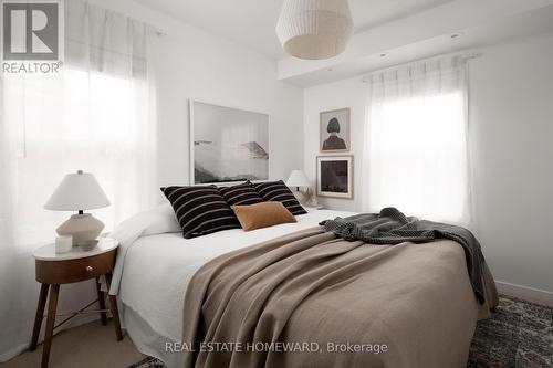 1 - 82 Munro Street, Toronto, ON - Indoor Photo Showing Bedroom
