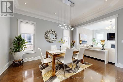 170 Crane Street, Aurora, ON - Indoor Photo Showing Dining Room