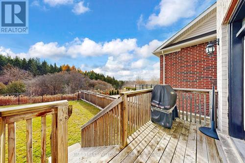 170 Crane Street, Aurora, ON - Outdoor With Deck Patio Veranda With Exterior