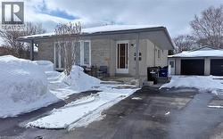 306 SHELLEY Drive Unit# Lower  Kitchener, ON N2C 1N1
