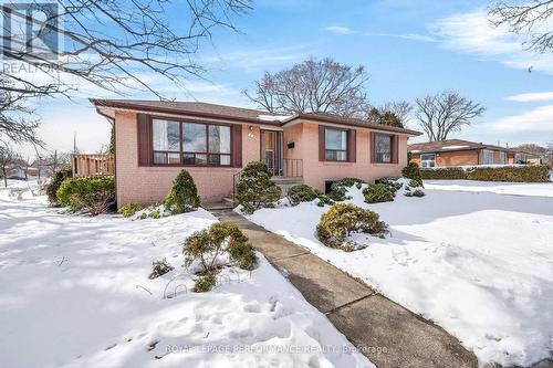 2 Littlewood Crescent, Toronto (Eringate-Centennial-West Deane), ON - Outdoor With Facade