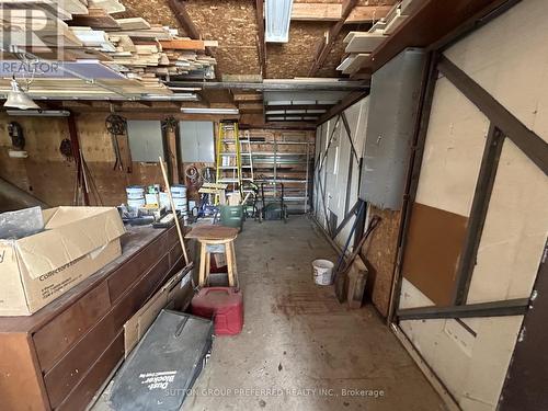 268 King Edward Avenue, London South (South J), ON - Indoor Photo Showing Basement