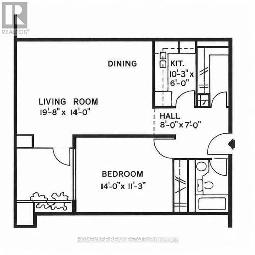 723sqft + 69sqft Balcony - 1807 - 914 Yonge Street, Toronto, ON - Other