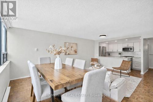 *Design Concept* - 1807 - 914 Yonge Street, Toronto, ON - Indoor Photo Showing Dining Room