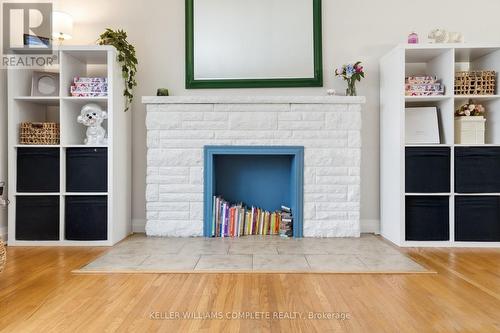 59 Oakley Crescent, Hamilton, ON - Indoor Photo Showing Other Room With Fireplace