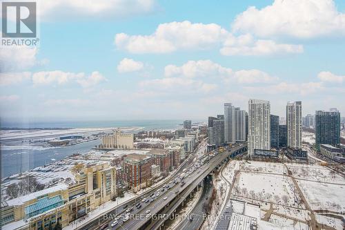 3716 - 11 Brunel Court, Toronto, ON - Outdoor With View