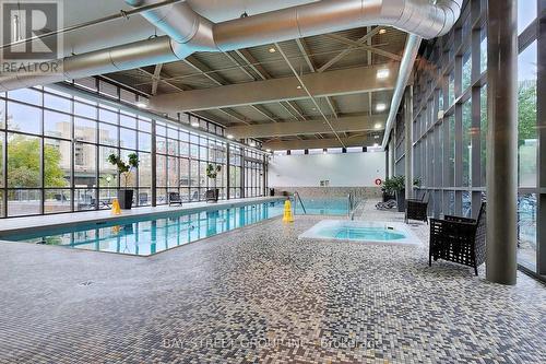 3716 - 11 Brunel Court, Toronto, ON - Indoor Photo Showing Other Room With In Ground Pool