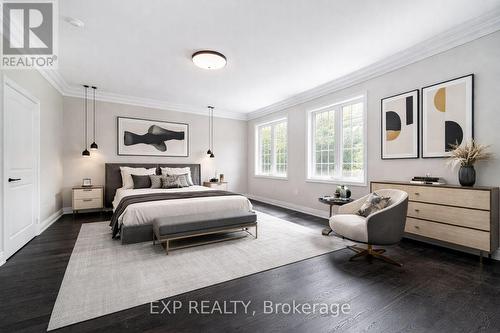 91 Clockwork Drive, Brampton, ON - Indoor Photo Showing Bedroom