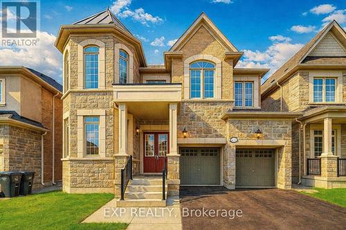 91 Clockwork Drive, Brampton, ON - Outdoor With Facade
