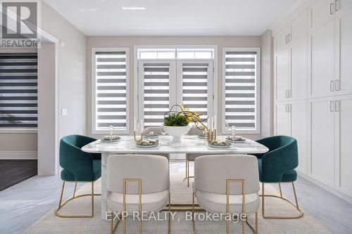 91 Clockwork Drive, Brampton, ON - Indoor Photo Showing Dining Room