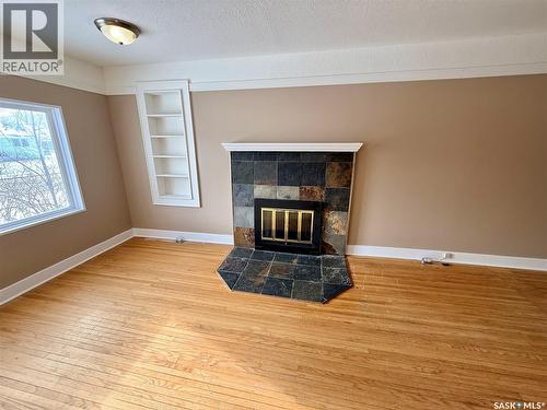 824 College Avenue, Regina, SK - Indoor With Fireplace
