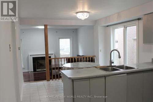 328 Port Royal Trail, Toronto, ON - Indoor Photo Showing Kitchen With Double Sink