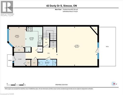 A thoughtful layout designed for comfortable and convenient living, all on one level. - 42 Donly Drive S Unit# 2, Simcoe, ON - Other