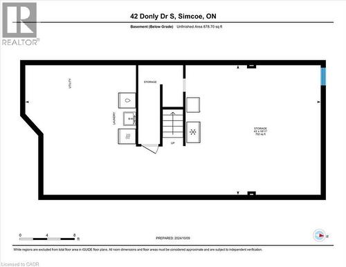 The expansive basement layout gives you the freedom to create the perfect functional space for your family’s needs. - 42 Donly Drive S Unit# 2, Simcoe, ON - Other