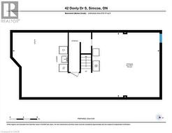 The expansive basement layout gives you the freedom to create the perfect functional space for your family’s needs. - 