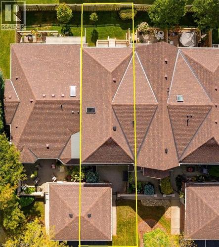 Get a bird’s eye view of your new home, nestled in a desirable community with nearby amenities. - 42 Donly Drive S Unit# 2, Simcoe, ON - Outdoor