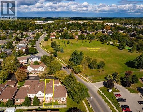 Enjoy nature with a beautiful park nearby, perfect for leisurely walks or family outings. - 42 Donly Drive S Unit# 2, Simcoe, ON - Outdoor With View