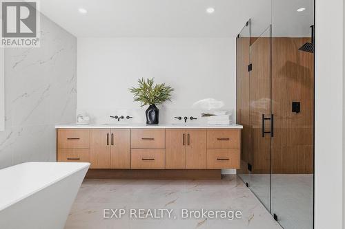 1060 Walton Avenue, North Perth, ON - Indoor Photo Showing Bathroom