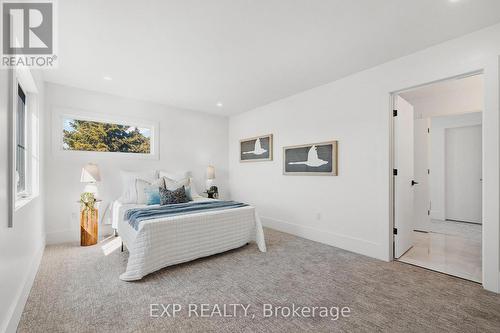 1060 Walton Avenue, North Perth, ON - Indoor Photo Showing Bedroom