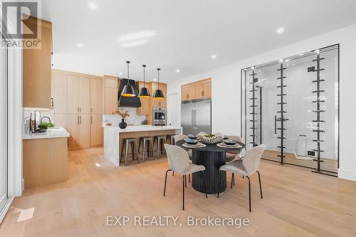 1060 Walton Avenue, North Perth, ON - Indoor Photo Showing Dining Room