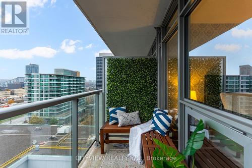 1009 - 72 Esther Shiner Boulevard, Toronto, ON - Outdoor With Balcony With Exterior